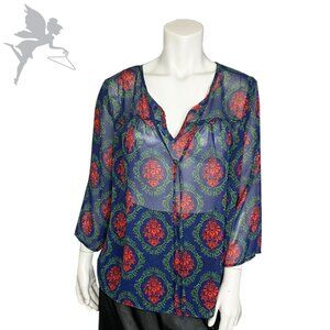 FAB'RIK Baroque print easy top